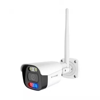 KRUGER & MATZ Kamera WiFi zewnętrzna Kruger&Matz Connect C190, 2K, Tuya, Smart Life, ONVIF