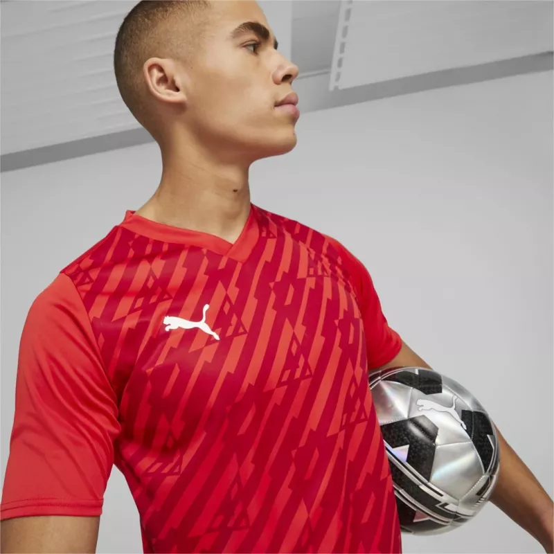 Herren T-Shirt Puma teamULTIMATE rot 705371 01 M
