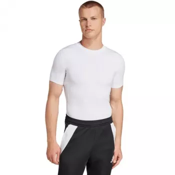 Herren adidas Techfit Kurzarm-T-Shirt weiß JP4675 M