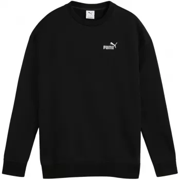 Puma ESS Small No.11 Logo Relaxed Crew Damen Sweatshirt schwarz 684975 01 L