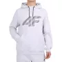 Herren-Sweatshirt 4F M2548 cool light grey melange 4FWMM00TSWSM2548 27M XL