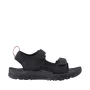 Sandalen für Jungen 4F M113 tiefschwarz 4FJWSS26FSANM113 20S 36