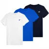 Herren T-Shirt 4F M4479 weiß, blau, navy 4FWSS26TTSHM4479 90S S