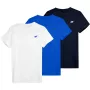Herren T-Shirt 4F M4479 weiß, blau, navy 4FWSS26TTSHM4479 90S M