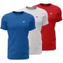 Herren T-Shirt 4F M4482 3er-Pack blau, weiß, rot 4FWSS26TTSHM4482 90S XL
