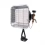 RADIANT PG-009G Gas-Strahlenheizer für 11 kg LPG-Flasche, 4,2 kW, Piezo-Zündung, Keramikbrenner, 3 Leistungsstufen