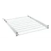 DIGITUS TN-19-550-1U-GY 1U festes Rack-Regal, 550 mm tief, Grau RAL 7035, 25 kg Traglast