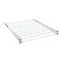 DIGITUS TN-19-550-1U-GY 1U festes Rack-Regal, 550 mm tief, Grau RAL 7035, 25 kg Traglast