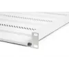 DIGITUS TN-19-550-1U-GY 1U festes Rack-Regal, 550 mm tief, Grau RAL 7035, 25 kg Traglast