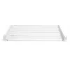 DIGITUS TN-19-550-1U-GY 1U festes Rack-Regal, 550 mm tief, Grau RAL 7035, 25 kg Traglast