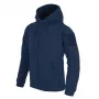 TACTICAL BL-ULF-CB-65-B05 Urban Tactical Hoodie Lite FullZip Marineblau L