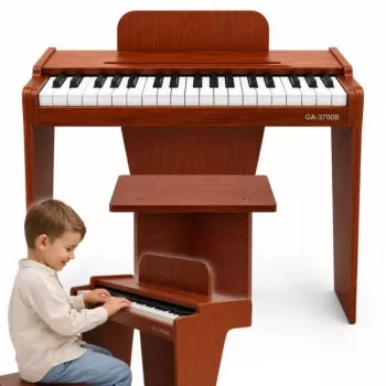 SUPRIMO KID PIANO 1 WOOD Mini-Digitalpiano für Kinder