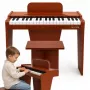 SUPRIMO KID PIANO 1 WOOD Mini-Digitalpiano für Kinder