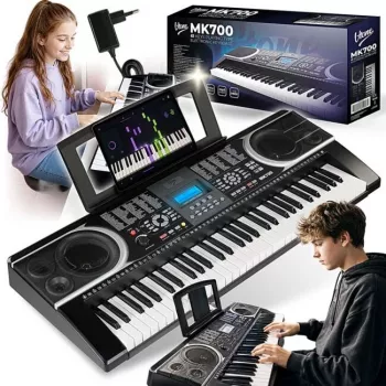 V-TONE MK700 tragbares pädagogisches Keyboard Elektro