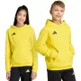 adidas Entrada 26 Hoody Kinder Sweatshirt gelb JZ6564 128cm