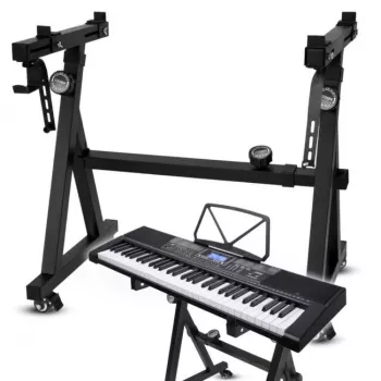 SUPRIMO KEY 3 Ständer Keyboardständer mit Verriegelung