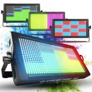LIGHT4ME STROBE PANEL 1000 RGB Stroboskop-Beleuchtung
