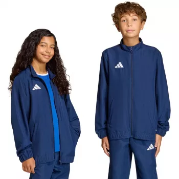 adidas Entrada 26 Presentation Kinder-Sweatshirt navy JZ6615 140cm