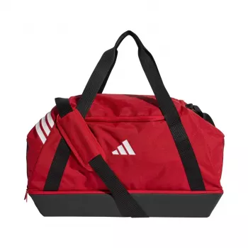 adidas Tiro Duffle Medium Tasche mit Bodenfach rot JY7953
