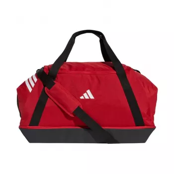adidas Tiro Duffle Große Tasche mit Bodenfach rot JY7950
