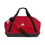 adidas Tiro Duffle Große Tasche mit Bodenfach rot JY7950