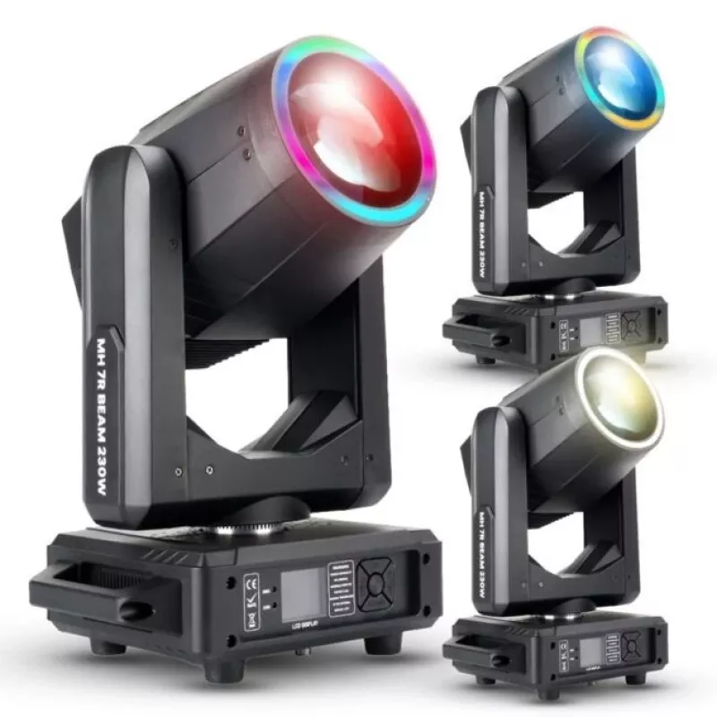 LIGHT4ME MH 7R BEAM 230W Moving Head Beam Licht