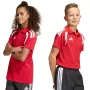 adidas Tiro 26 League Polo Kinder rot KF3408 140cm
