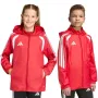 adidas Tiro 26 League Windbreaker Kinderjacke rot JY9724 152cm