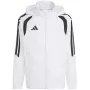 adidas Tiro 26 League Windbreaker Kinderjacke weiß JY9722 152cm
