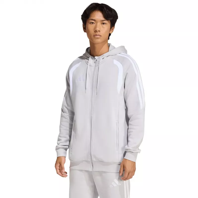 adidas Tiro 26 League Sweat Full Zip Hoody Herren Kapuzenjacke grau KF3319 L