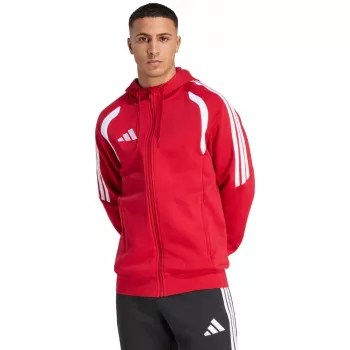 adidas Tiro 26 League Sweat Full Zip Hoodie Herren Kapuzenpullover rot KF9106 2XL