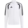 Kinder Sweatshirt adidas Tiro 26 League Training weiß KT2339 152cm