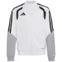 Kinderbluse adidas Tiro 26 Competition Training weiß-grau KA7716 152cm