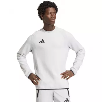 adidas Tiro 26 Travel Crew Herren-Sweatshirt hellgrau KD3323 2XL