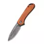 CIVIVI Elementum Damascus Guibourtia Messer