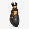 Scarpa Instinct VS Kletterschuhe - black/orange Größe: 37