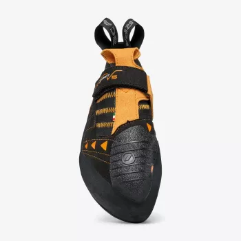 Scarpa Instinct VS Kletterschuhe - black/orange Größe: 37