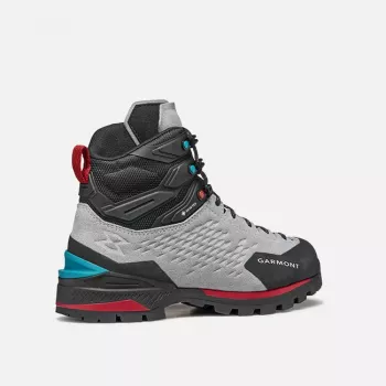 GORE TEX Damen Wanderschuhe Garmont Ascent Evo Gtx - ultimate grey/garnet red Größe: 39_5