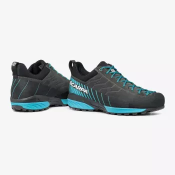 Scarpa Mescalito GTX Zustiegsschuhe - shark/azure Größe: 46_5