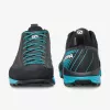 Scarpa Mescalito GTX Zustiegsschuhe - shark/azure Größe: 46_5