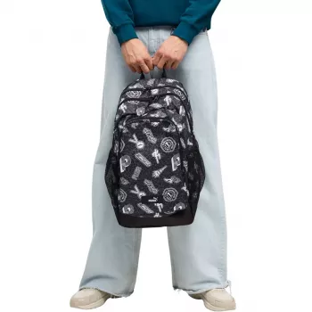 Puma Academy AOP Rucksack schwarz-grau 91150 25