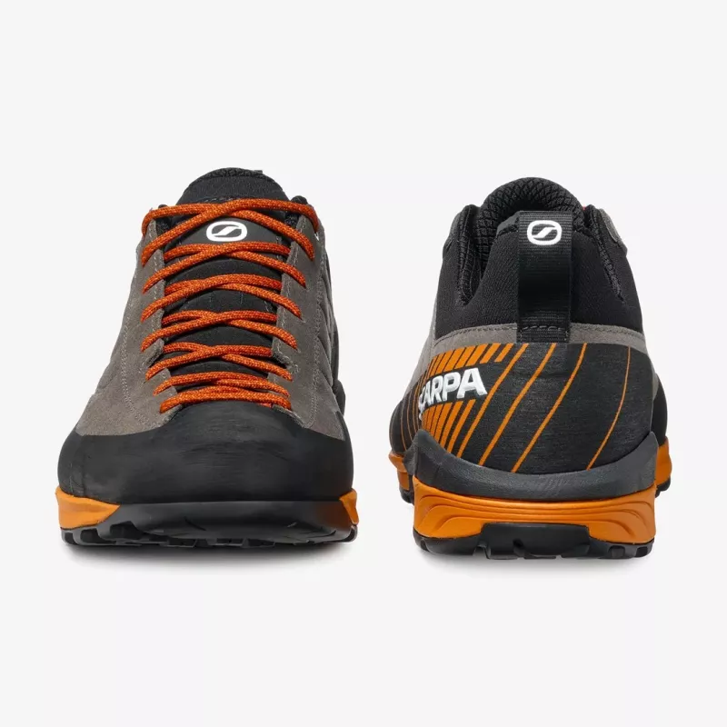 Scarpa Mescalito Zustiegsschuhe - titanium/mango Größe: 43