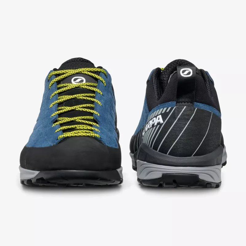 Scarpa Mescalito Schuhe ocean grau Größe 46.5