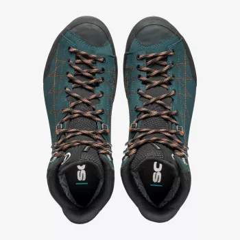 Scarpa Zodiac Trk Gtx Trekkingstiefel - petrol/rust orange Größe: 41
