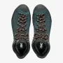 Scarpa Zodiac Trk Gtx Trekkingstiefel - petrol/rust orange Größe: 41