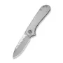 CIVIVI Elementum Nitro-V Messer Poliertes Klares Lexan