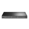 TP-Link JetStream TL-SG3452XP Netzwerk-Switch Managed L2+ Gigabit Ethernet (10/100/1000) PoE-Unterstützung 1U Schwarz