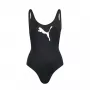Damen Badeanzug Puma Swim Women Swimsuit 1P schwarz 907685 06 L