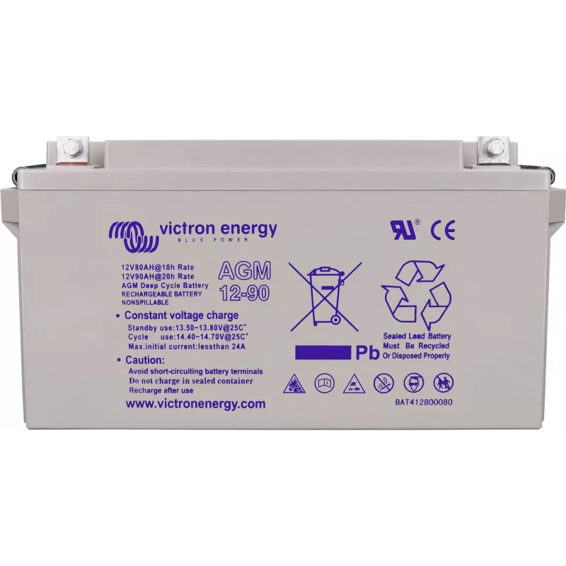 Victron Energy BAT412800104 12,8V 200Ah LiFePO4 Akku mit Bluetooth