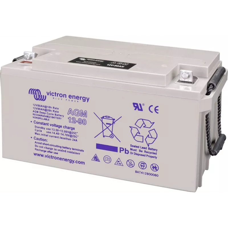 Victron Energy BAT412800104 12,8V 200Ah LiFePO4 Akku mit Bluetooth